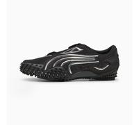 PUMA Mostro Metallic Sneakers Unisex, Black/Silver, size 3.5