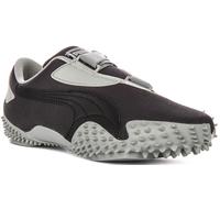 Puma Mostro Og Prime Sculptural Low-Pro Canvas Womens Trainer In Grey UK 3 - 7