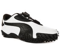 PUMA Mostro Perforated Sneakers Unisex, White/Black, size 11