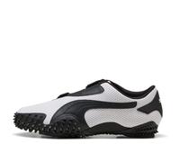 PUMA Mostro Perforated Leather 'White Black' 397331-01 11