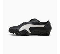 PUMA Mostro Perforated Sneakers Unisex, Black/White, size 9.5