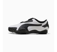 PUMA Mostro Perforated Sneakers Unisex, White/Black, size 3.5
