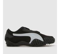 PUMA Mostro Trainers in Black & Silver UK 4 (EU 37)