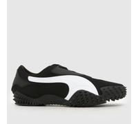 PUMA Mostro Trainers in Black & White UK 4 (EU 37)