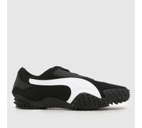 PUMA Mostro Trainers in Black & White UK 7 (EU 40½)