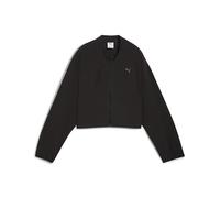 Puma Move Fashion Jacket Sweatshirt Womens 10 (S) Black