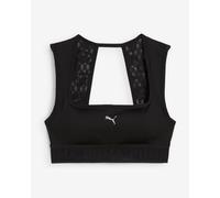 Puma Move Lace Bra Deep Black - XL