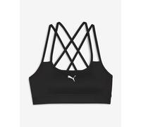 Puma Move Strappy Low Sports Bra Black M Woman