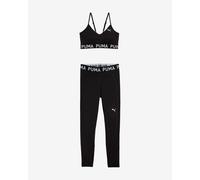 Puma Move Strong Long Set Pure Black White Women - M