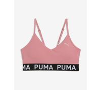 Puma Move Strong Sports Bra Pink Black White - XL