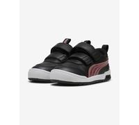 Puma Multiflex 2 Glitz FS Shoes Black Pink Kids - 23