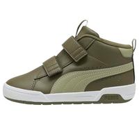 PUMA MULTIFLEX 2 MID SL V PS Sneaker, Loden Green-LUX Army, 2 UK Child