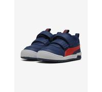 Puma Multiflex 2 SL V Shoes Navy Blue Red Baby - 23