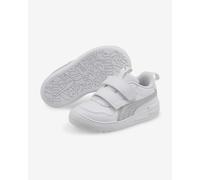 Puma Multiflex Glitz Fs V Trainers White EU 19 Girl