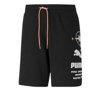 PUMA Nature Camp Graphic Shorts 'Black' 536943-01 L