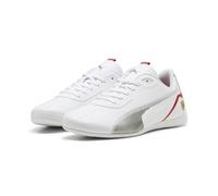 PUMA Neo Cat 2.0 Scuderia Ferrari Automobiles Sports Shoes, White Aged Silver Gray, 7.5 UK