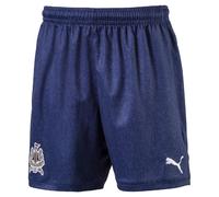 PUMA Newcastle United 2017/18 Away Shorts Junior, Navy, 11-12 Years