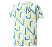 Puma Neymar Jr Copa Graphic JSY Jr T-Shirt Unisex Baby White