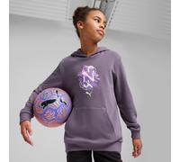PUMA Neymar Jr Creativity Hoodie Youth, Purple Charcoal, size 15-16 Youth