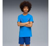 PUMA Neymar Jr Playmaker Football T-Shirt Youth, Royal Blue, size 5-6 Youth