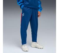 PUMA Neymar Jr Playmaker Training Football Pants Youth, Blazing Blue/White/Ultra Blue, size 13-14 Youth