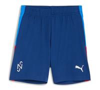 Puma Junior Neymar JR Playmaker Training Short Blazing Blue/Puma White/Ultra Blue 9/10Y