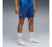 PUMA Neymar Jr Playmaker Training Football Shorts Men, Blazing Blue/White/Ultra Blue, size 3XL