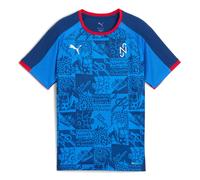 Puma Neymar Jr Playmaker Youth Football Jersey Colour: Blue, Size: 7-8 years