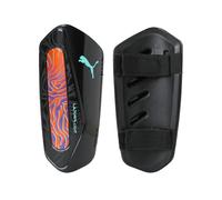 PUMA, Neymar JR Ultra Unisex Shin Guards, Orange, Medium
