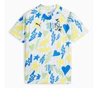 Puma Neymar Jr Youth Football Jersey Colour: White, Size: 9-10 years