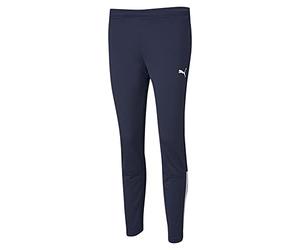 PUMA Nike W Nk Df Acdpr Pant Kpz Women's Trousers, Black/Bright Crimson/White, DH9273-013, XL, Multicolour, L