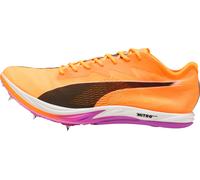 PUMA Long Distance Nitro™ Elite 3 Spikes Unisex, Sun Stream/Pure Magenta/Black, size 10.5