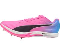 Puma Nitro Elite 3 Long Distance Running Spikes Pink Sprint Athletics 100M Shoes