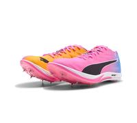 Puma Nitro Elite 3 Long Distance Running Spikes Pink Sprint Athletics 100M Shoes