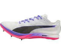 Puma Nitro Elite 3 Long Distance Running Spikes White Athletics Track Shoes Mens