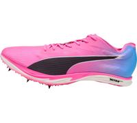 Puma Nitro Elite 3 Middle Distance Running Spikes Pink Mid Distance Track Shoes