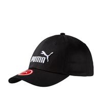 PUMA NO 1 Logo Black One Size Adjustable Closure Men's Baseball Cap Official New