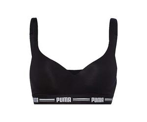 Puma Non-Wired Padded Bralette Black