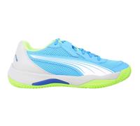 Puma Nova Court Lace-Up Mens Blue Padel Shoes 107598_01