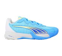 Puma Nova Elite Lace-Up Mens Blue Padel Shoes 107597_01