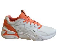 Puma Nova x Pantone 2 Living Womens White/Coral Trainers