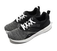 Puma NRGY Comet Black White Men Unisex Road Running Shoes 190556-17