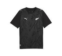 Puma New Zealand 2026 Home Shirt Puma Black Puma Silver