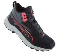 PUMA Obstruct Pro Mid Men's Outdoor Trainers Hiking Shoes Black 378689-04 NEW