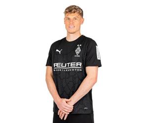 PUMA Official Third 25/26 Away Jersey Borussia Mönchengladbach Short Sleeve DryCELL Recycled Material Gladbach Jersey