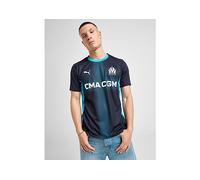 PUMA Olympique Marseille 2025/26 Away Shirt - Black - Mens XXL