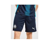 PUMA Olympique Marseille 2025/26 Away Shorts - Blue - Mens S