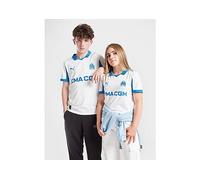 PUMA Olympique Marseille 2025/26 Home Shirt Junior - White - Kids 9-10Y