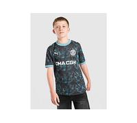 PUMA Olympique Marseille 2026/27 Away Shirt Junior - Blue - Kids 9-10Y