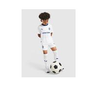 PUMA Olympique Marseille 2026/27 Home Kit Children - White - Kids 5-6Y
